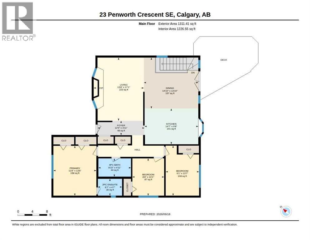 23 Penworth Crescent Se, Calgary, Alberta  T2A 4C5 - Photo 32 - A2322642