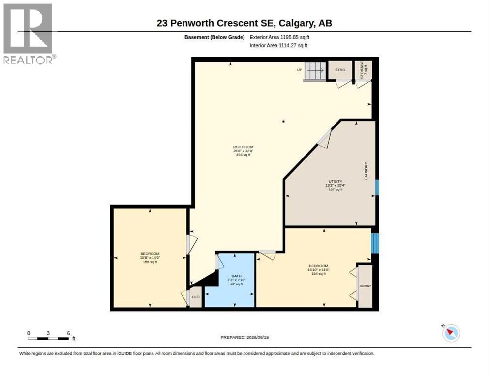 23 Penworth Crescent Se, Calgary, Alberta  T2A 4C5 - Photo 33 - A2322642