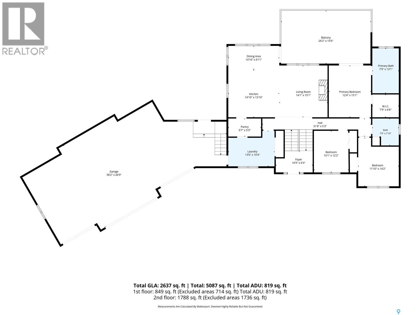 100 Grandview Trail, Corman Park Rm No. 344, Saskatchewan  S7T 0W5 - Photo 54 - SK040000
