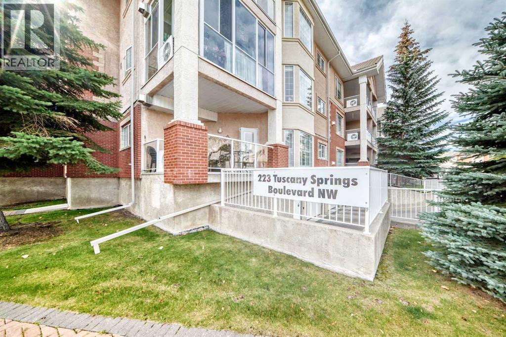 159, 223 Tuscany Springs Boulevard Nw, Calgary, Alberta  T3L 2M2 - Photo 1 - A2317136