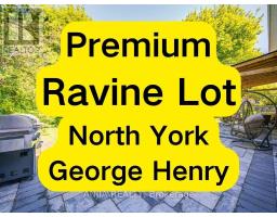 8 GEORGE HENRY BOULEVARD, Toronto, Ontario