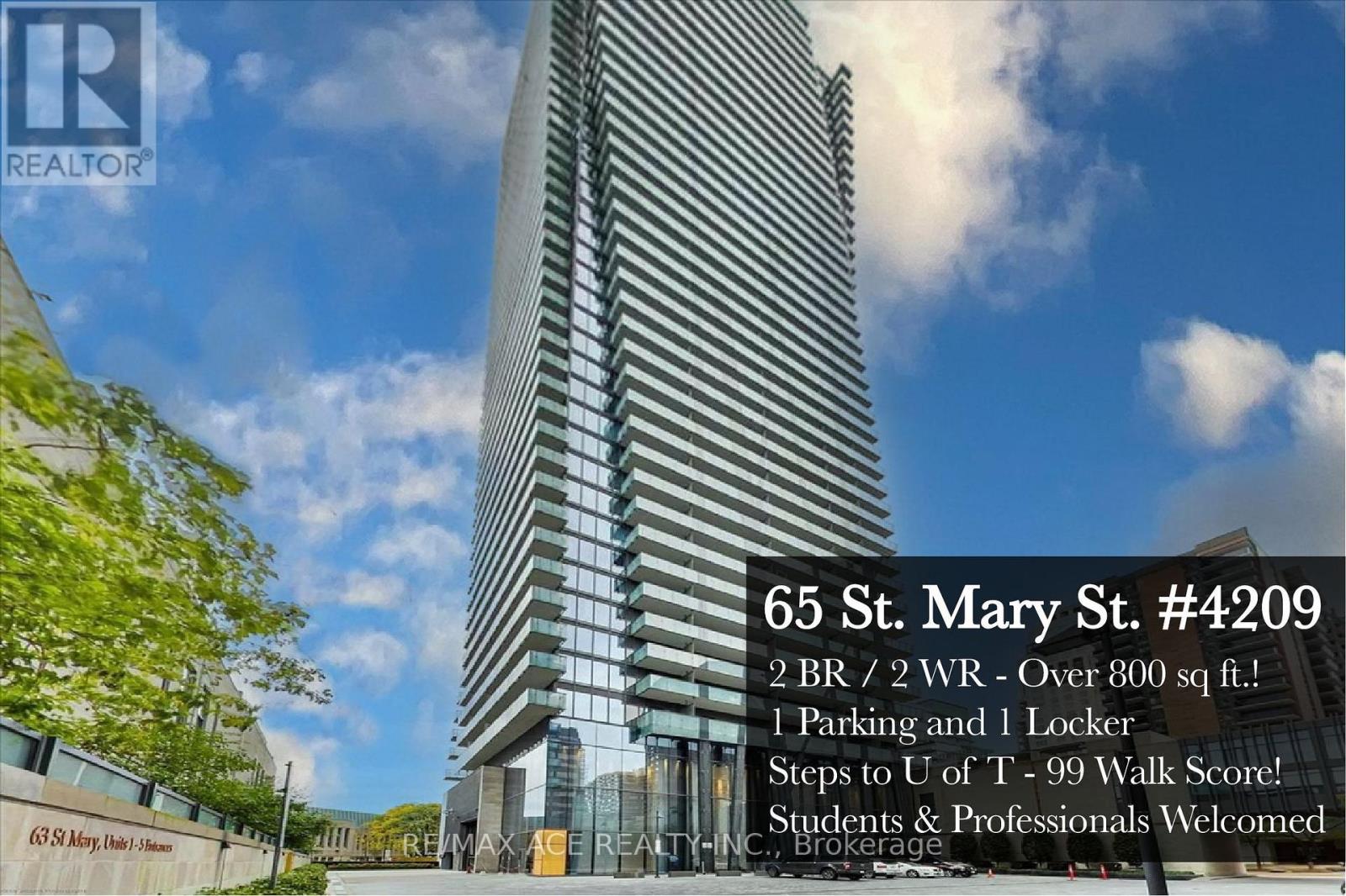 4209 - 65 ST MARY STREET, Toronto, Ontario