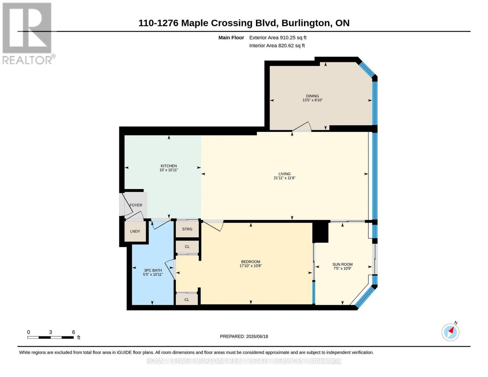 110 - 1276 Maple Crossing Boulevard, Burlington (Brant), Ontario  L7S 2J9 - Photo 38 - W13469896