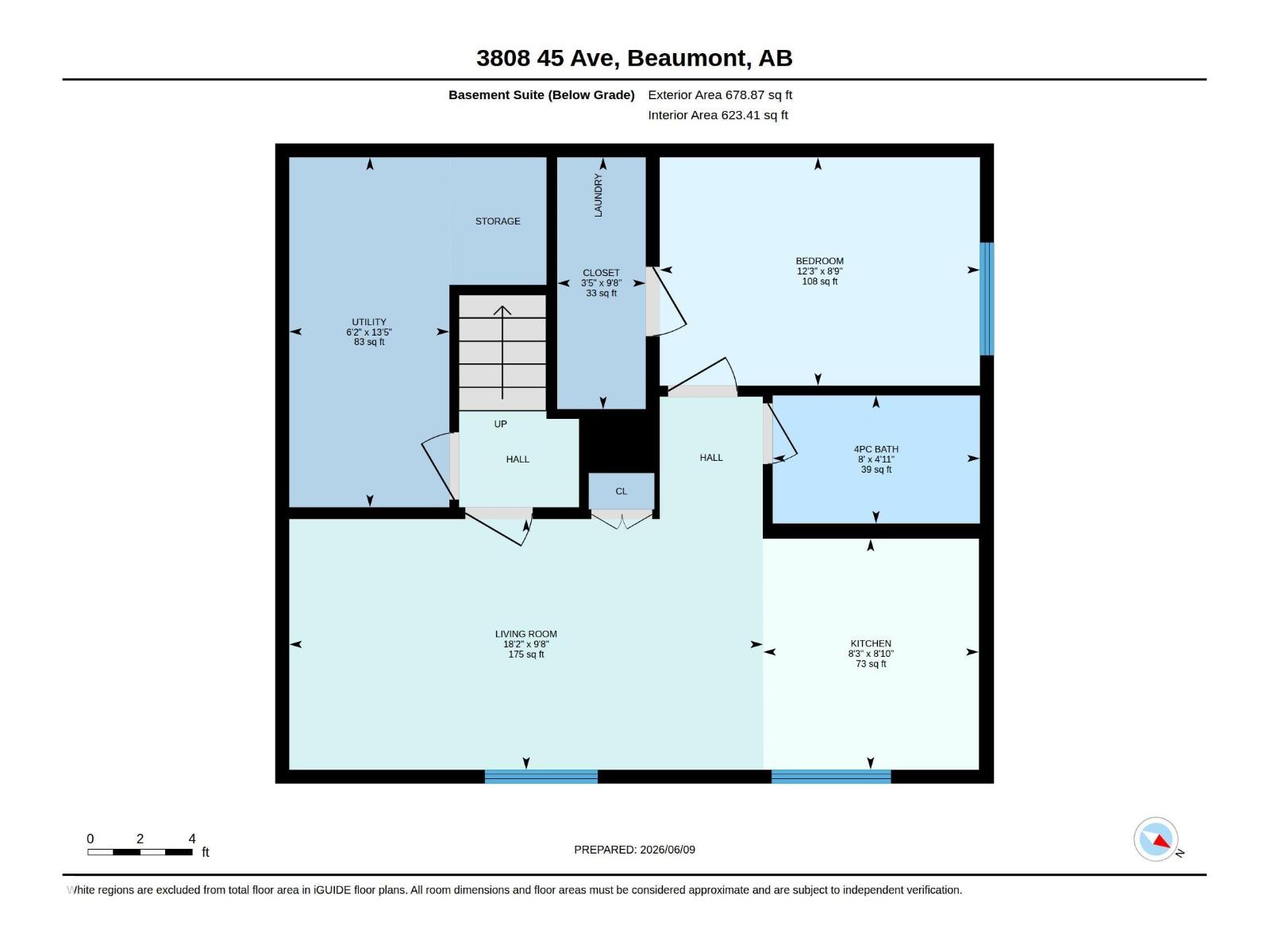 3808 45 Av, Beaumont, Alberta  T4X 2W9 - Photo 64 - E4494816