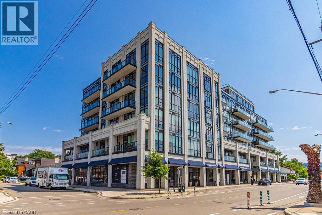 101 LOCKE Street S Unit# 410, Hamilton, Ontario