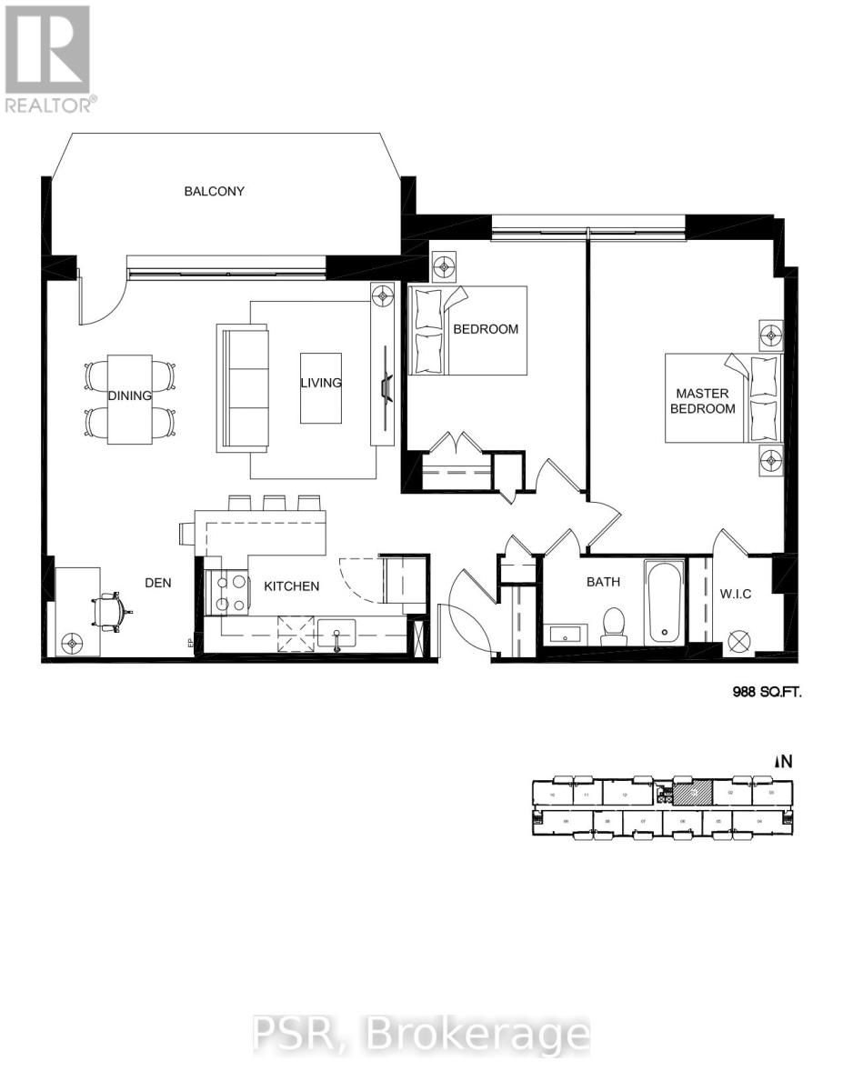 1003 - 240 Markland Drive, Toronto, Ontario M9C 1R3 - Photo 26 - W13470038