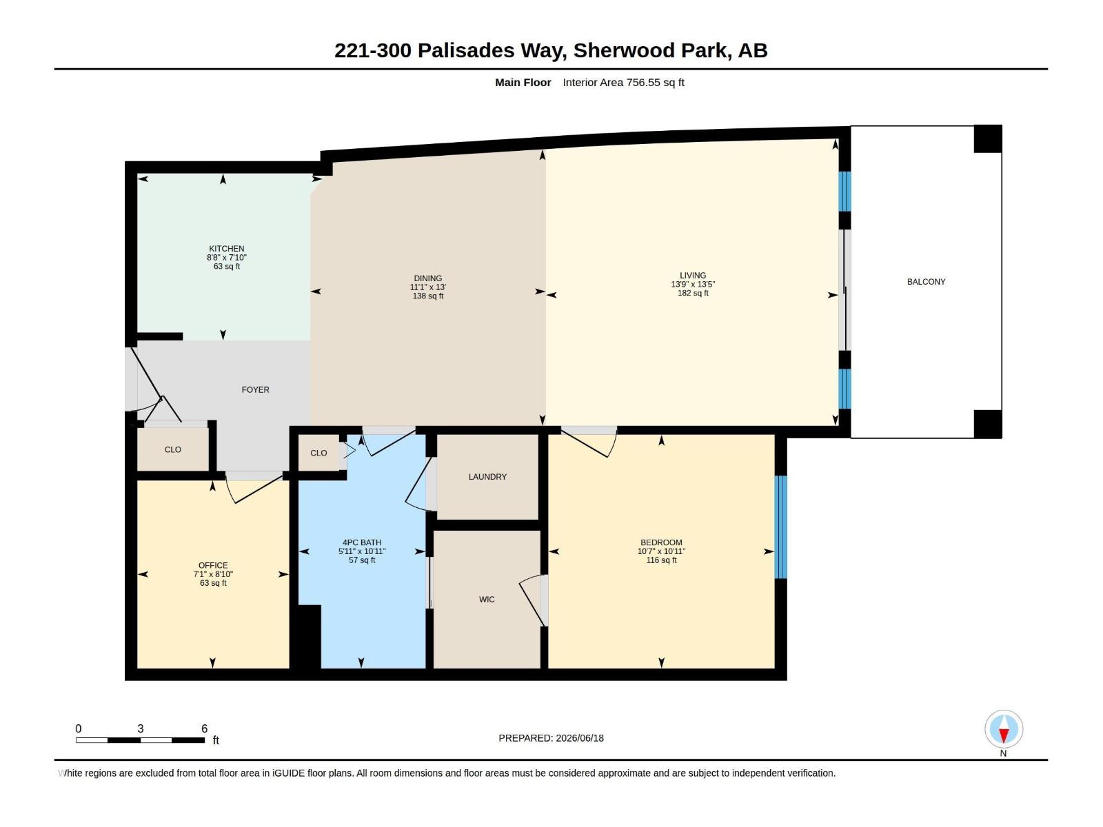 #221 300 Palisades Wy, Sherwood Park, Alberta  T8H 2T9 - Photo 47 - E4494830