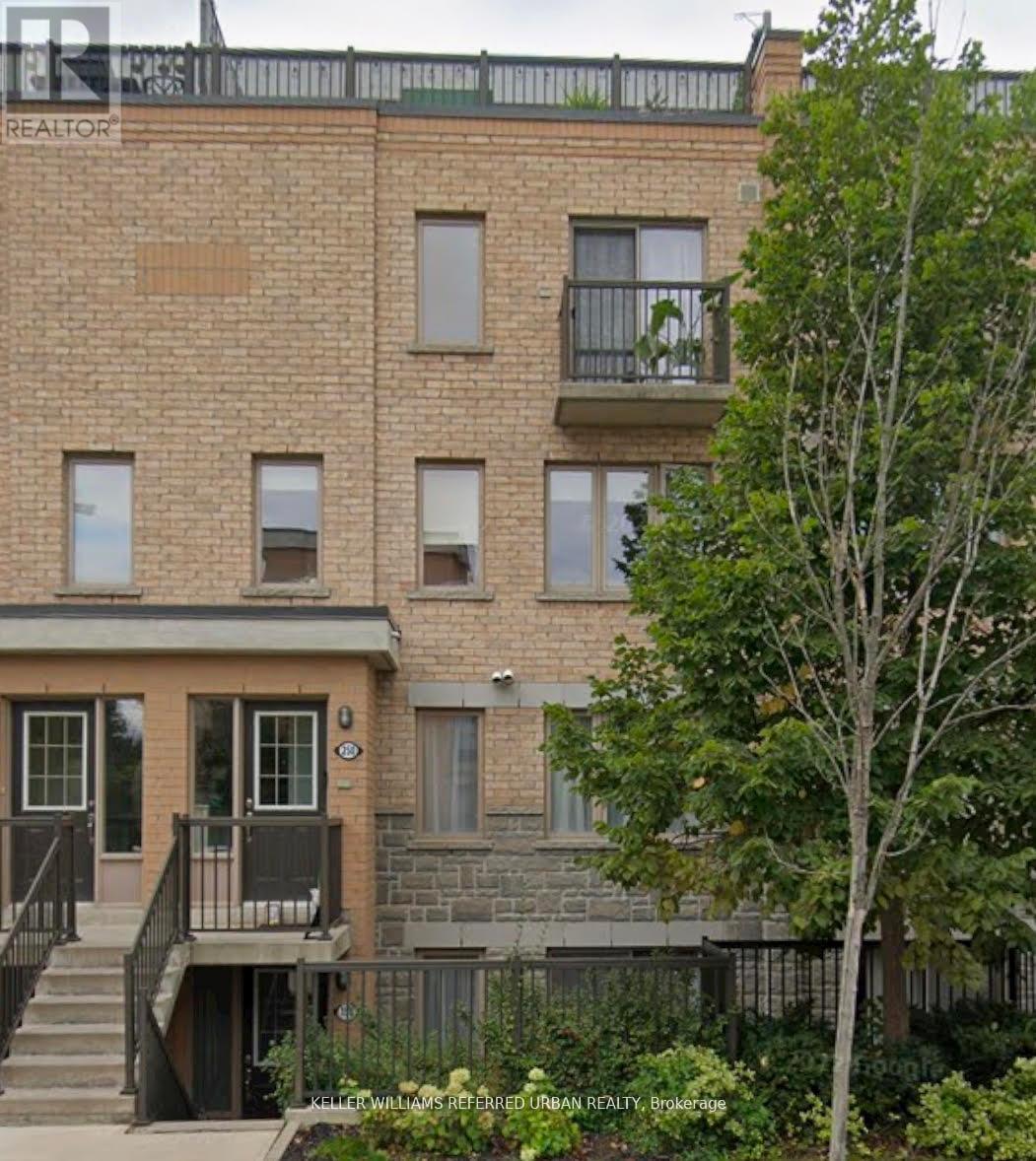 244 - 12 FOUNDRY AVENUE, Toronto, Ontario