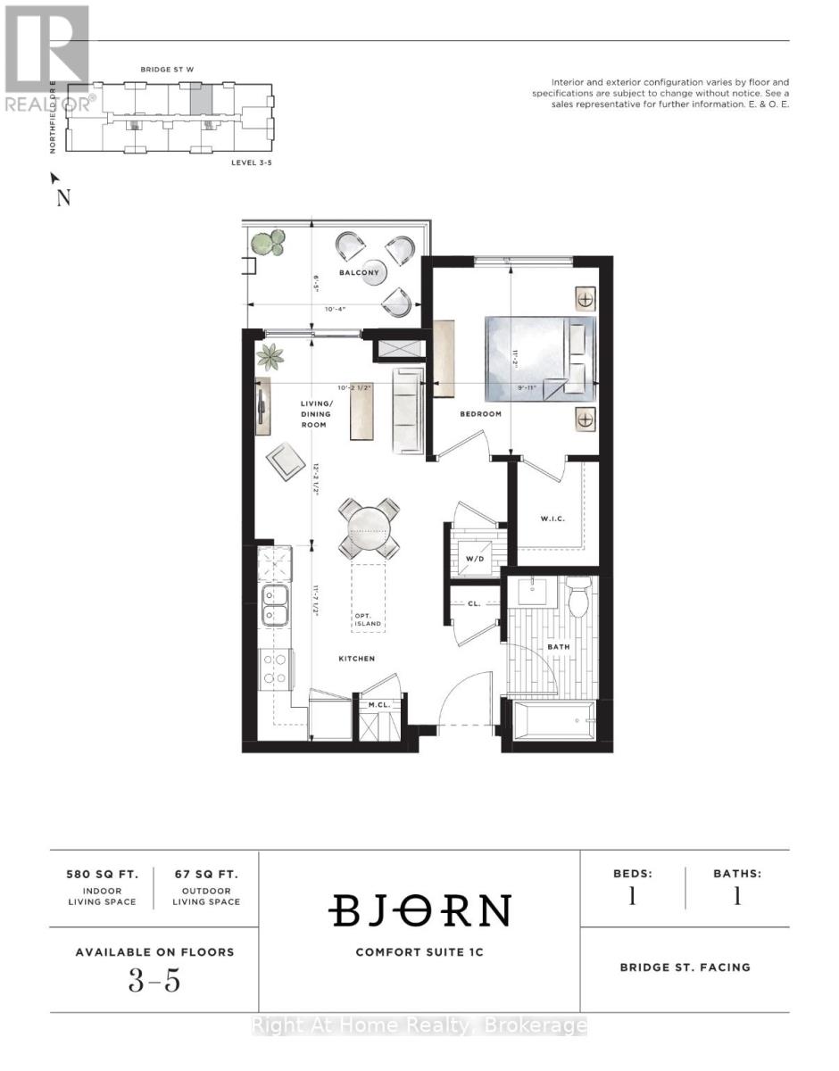 410 - 255 Northfield Drive E, Waterloo, Ontario  N2K 0G5 - Photo 2 - X13422908