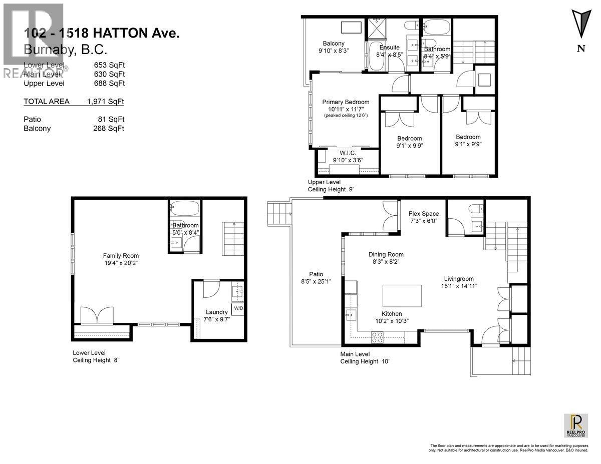 102 1518 Hatton Avenue, Burnaby, British Columbia  V5A 2V1 - Photo 3 - R3138085
