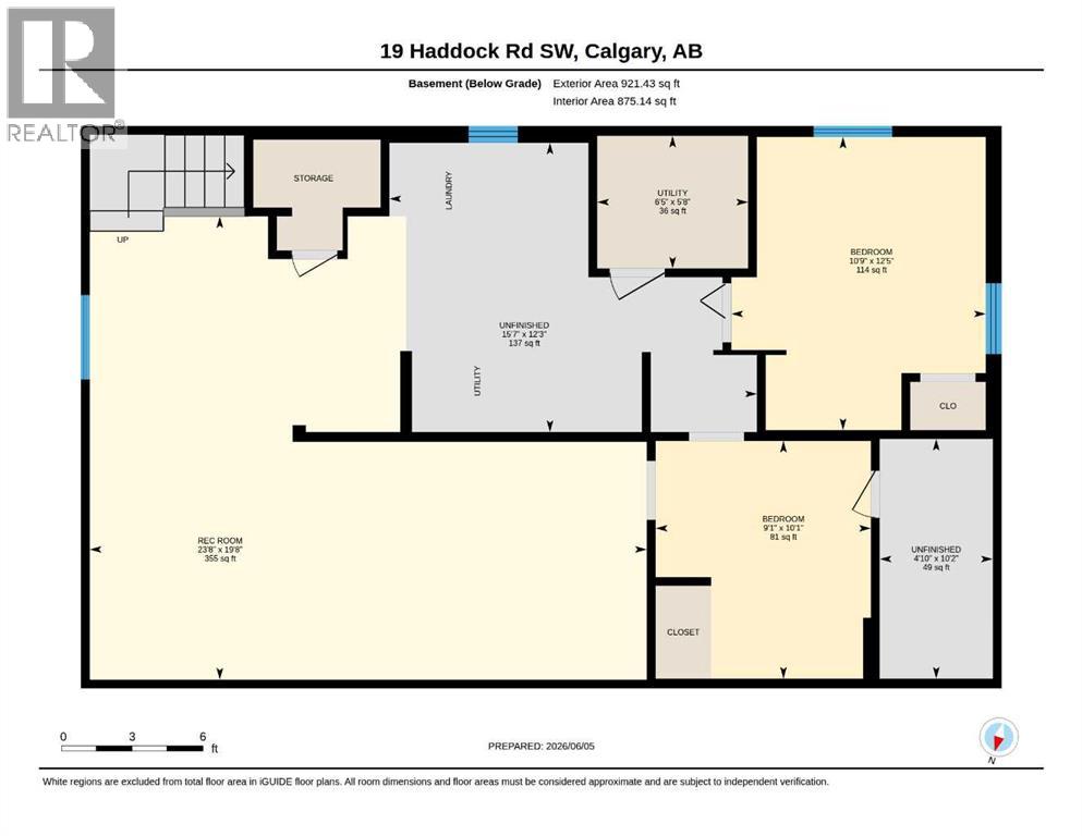 19 Haddock Road SW, Calgary, Alberta  T2V 3J9 - Photo 38 - A2317980