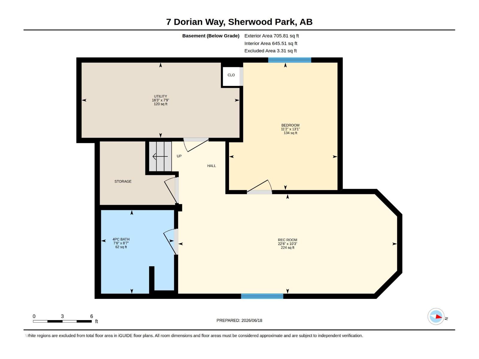 7 Dorian Wy, Sherwood Park, Alberta  T8H 1Z6 - Photo 55 - E4494842