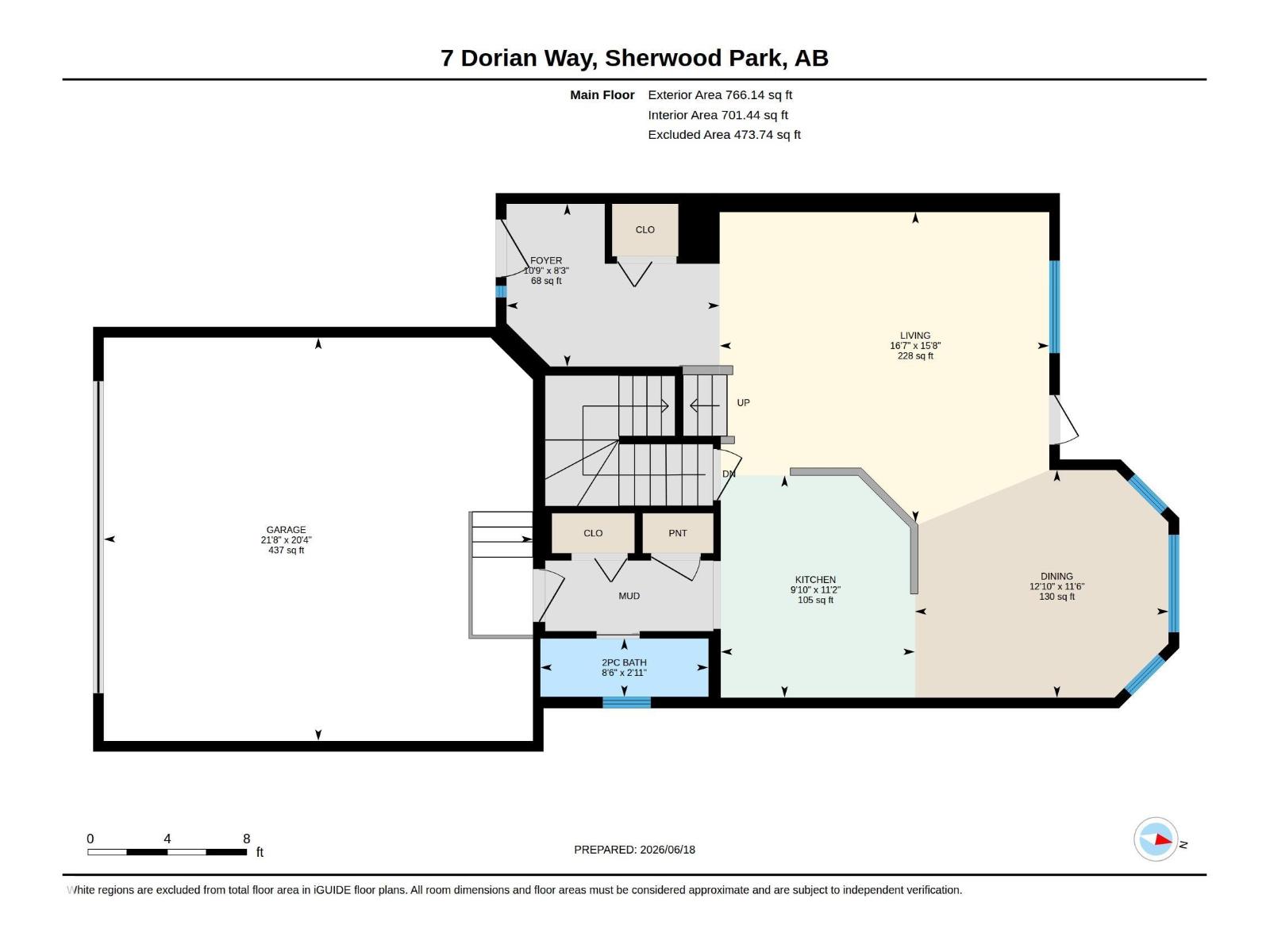 7 Dorian Wy, Sherwood Park, Alberta  T8H 1Z6 - Photo 53 - E4494842