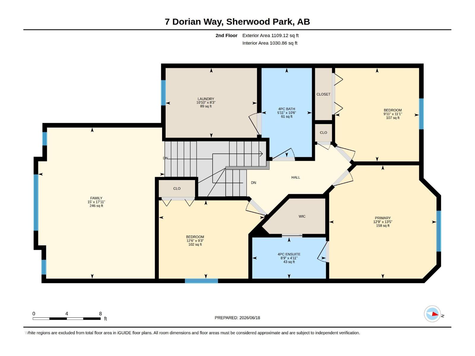 7 Dorian Wy, Sherwood Park, Alberta  T8H 1Z6 - Photo 54 - E4494842