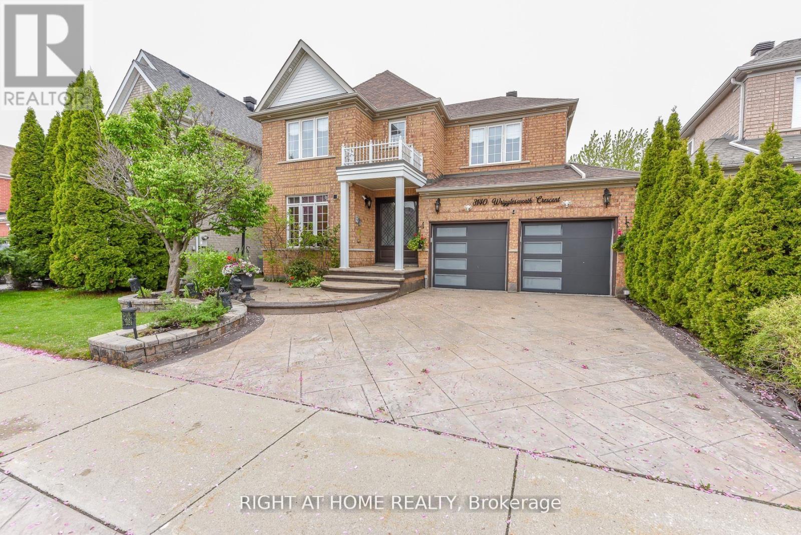 3140 WRIGGLESWORTH CRESCENT, Mississauga, Ontario