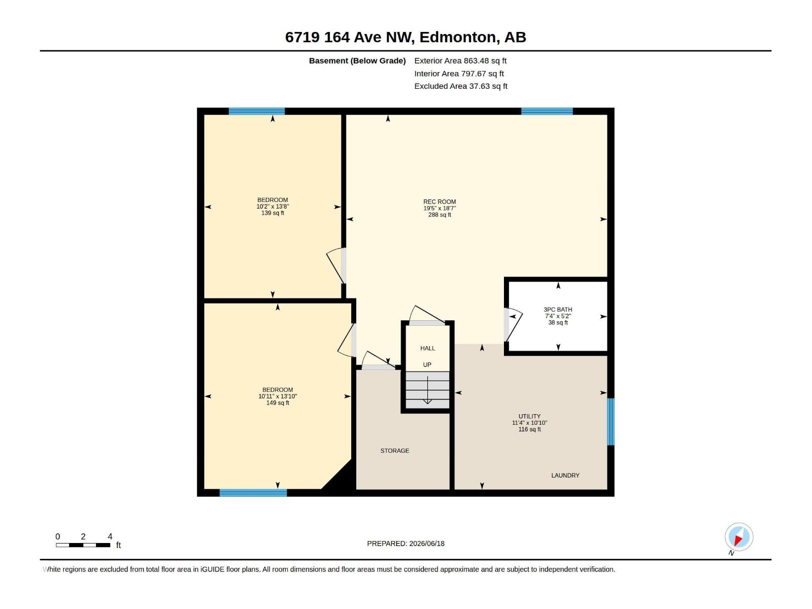 6719 164 Ave NW, Edmonton, Alberta  T5Z 3M4 - Photo 44 - E4494852