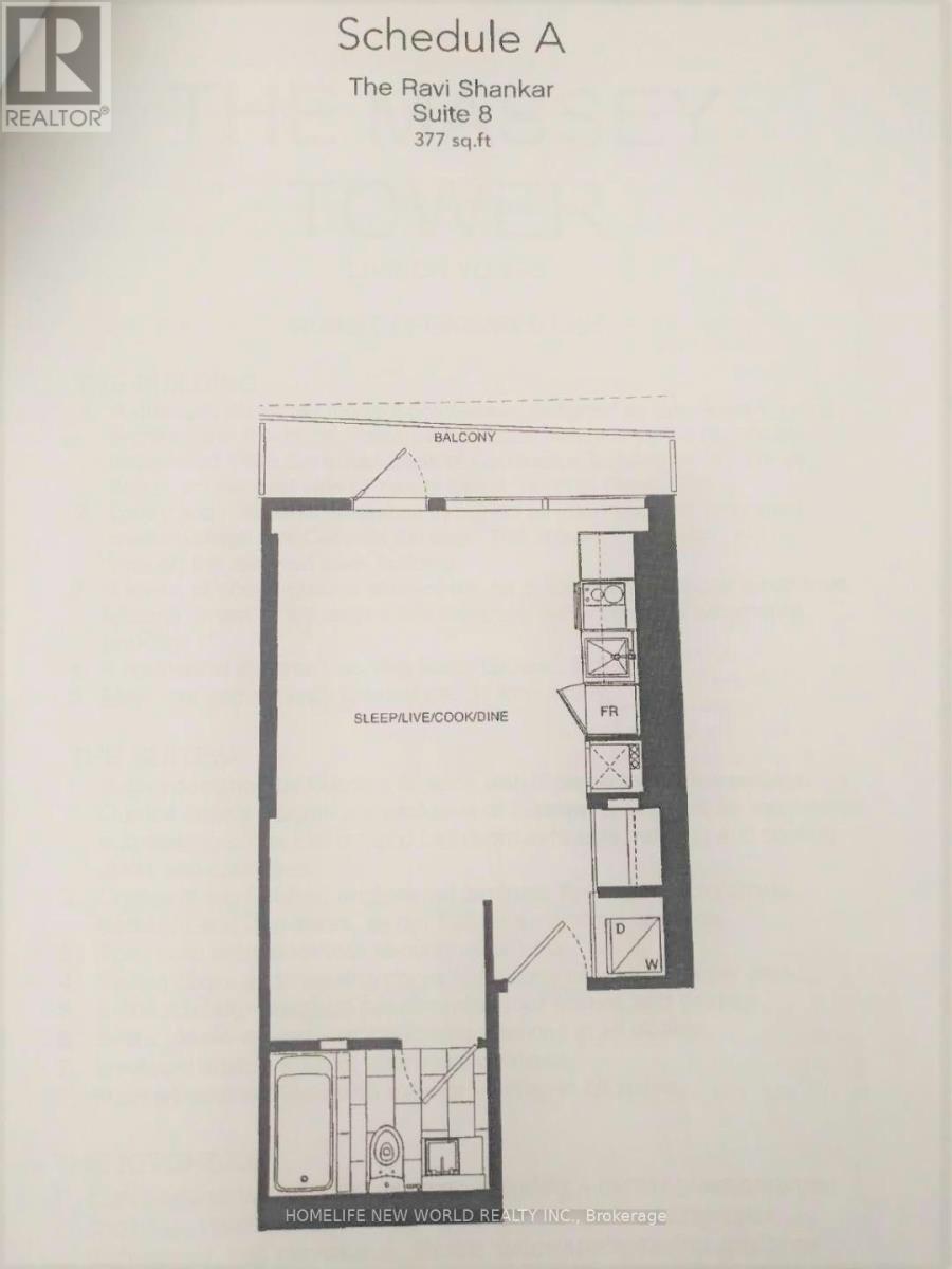3508 - 197 Yonge Street, Toronto, Ontario  M5B 1M4 - Photo 6 - C13470266