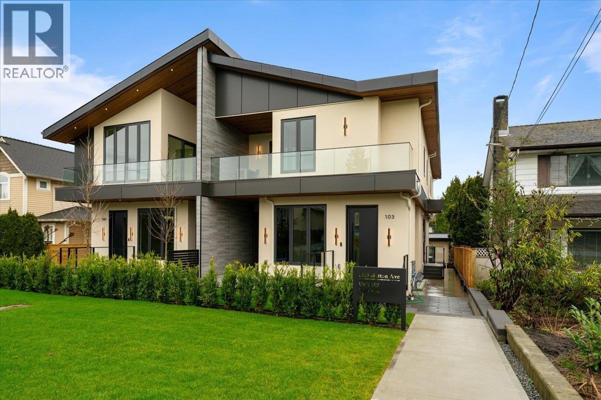 103 1518 Hatton Avenue, Burnaby, British Columbia V5A 2V1 - Photo 1 - R3138087