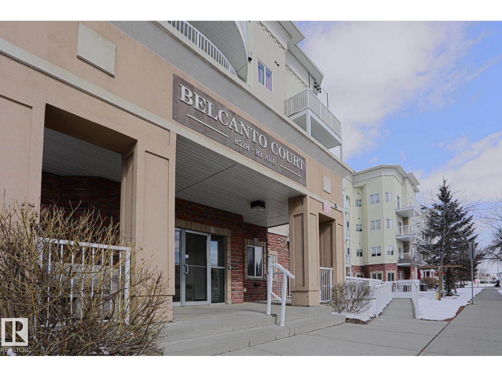#314 8528 82 AV NW, Edmonton, Alberta