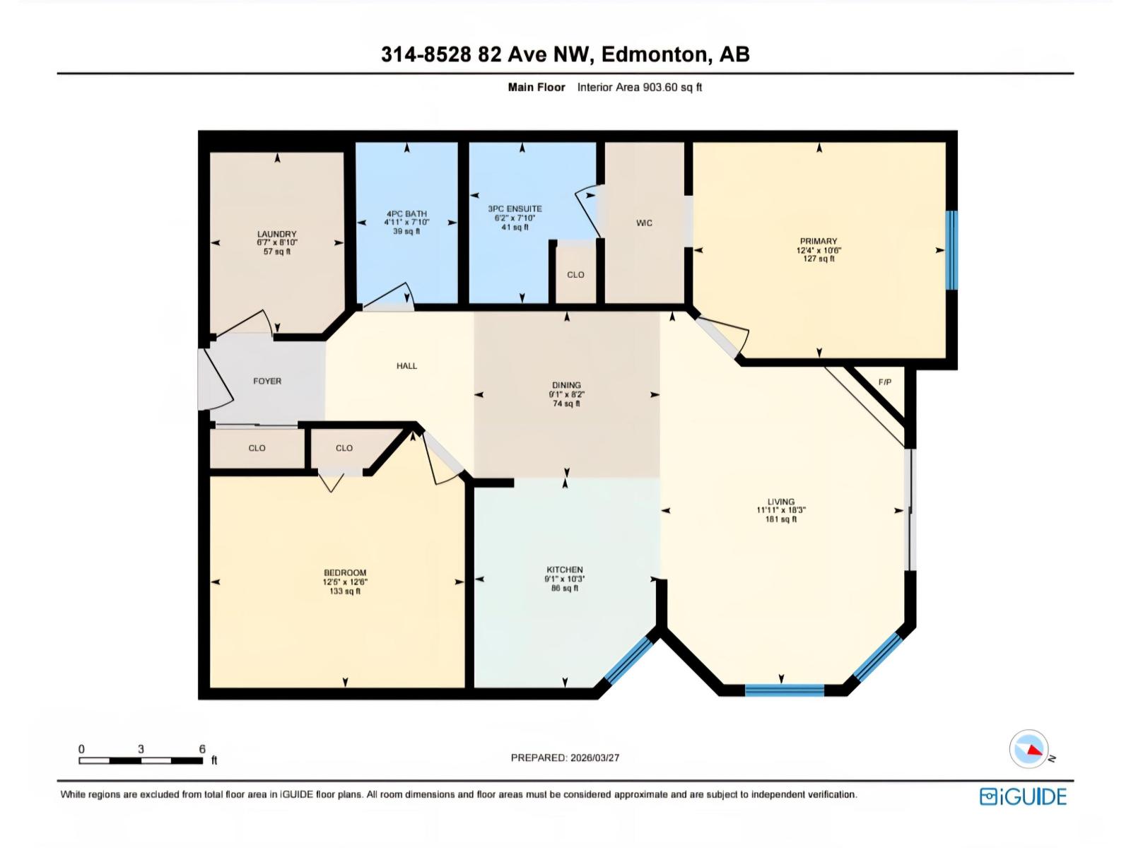 #314 8528 82 Av Nw, Edmonton, Alberta T6B 0Y8 - Photo 42 - E4479491