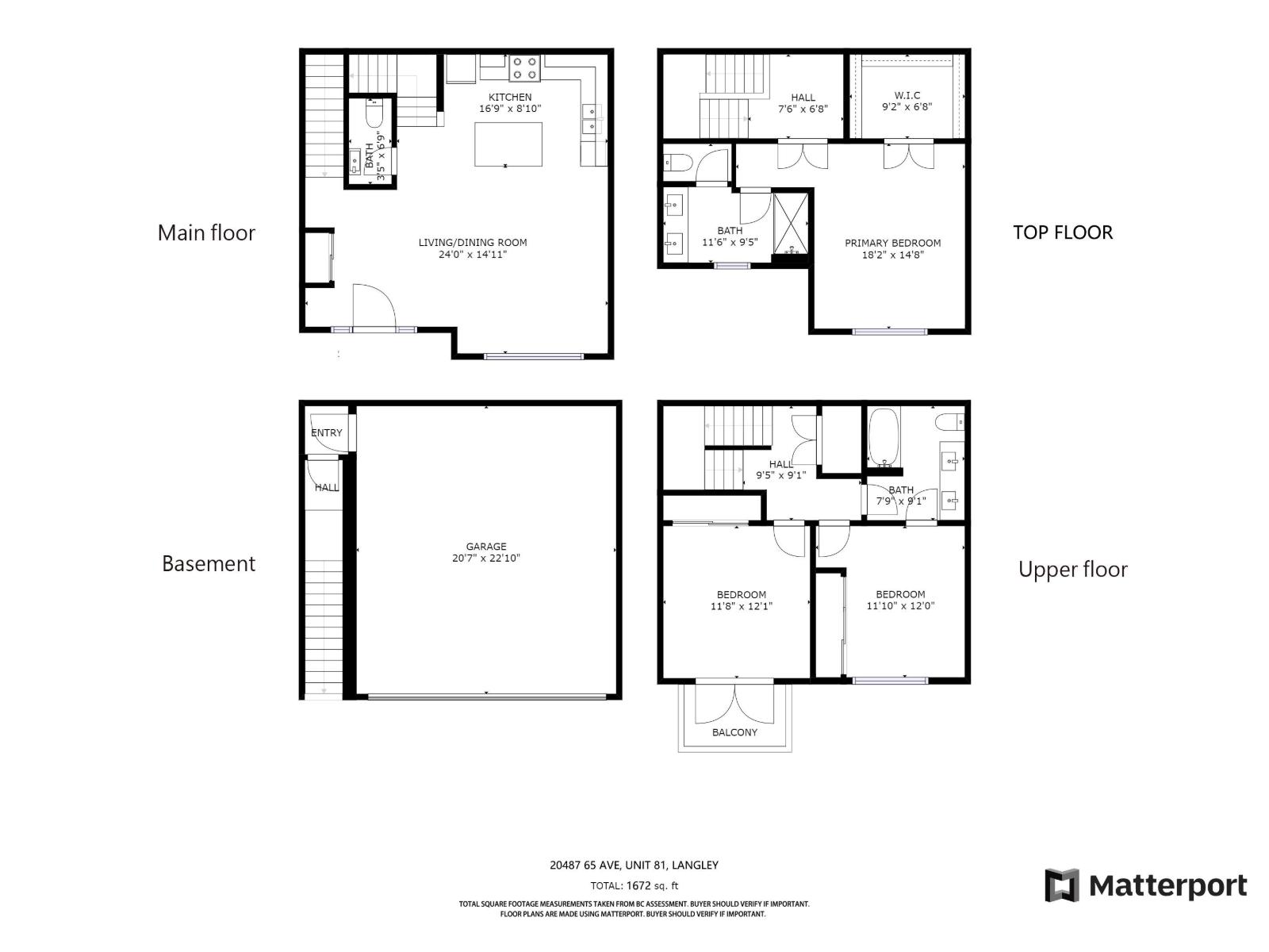 81 20487 65 Avenue, Langley, British Columbia  V2Y 3K8 - Photo 27 - R3138103