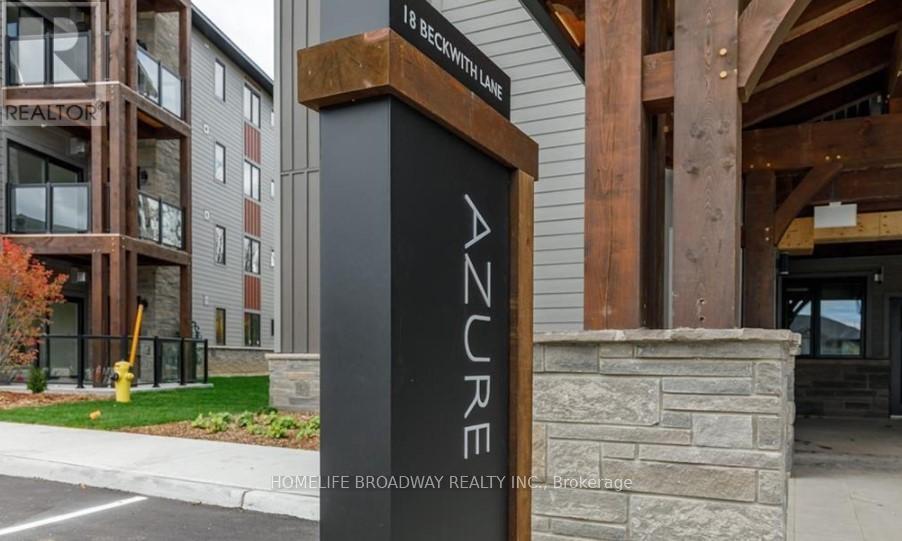 205 - 18 BECKWITH LANE, Blue Mountains, Ontario