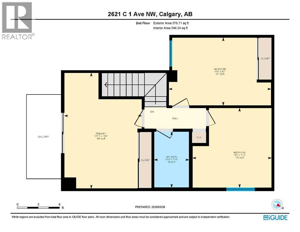 2621c 1 Avenue Nw, Calgary, Alberta  T2N 0C5 - Photo 25 - A2322616