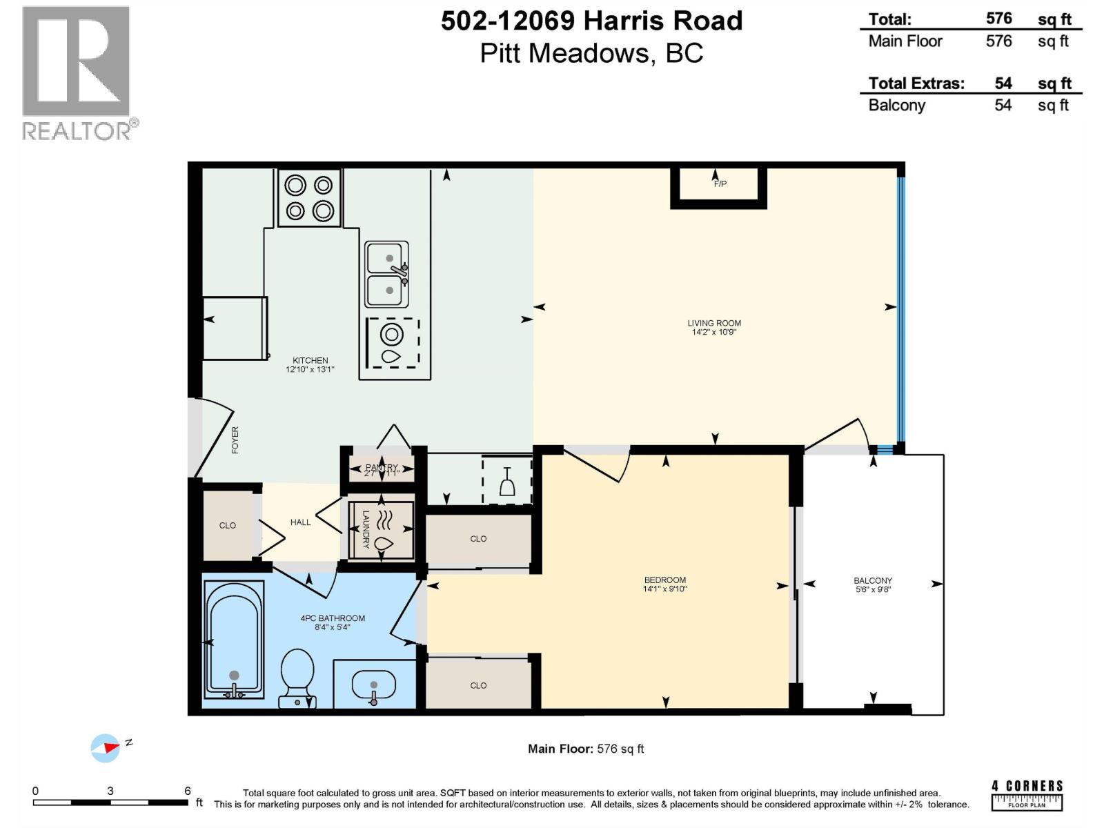 502 12069 Harris Road, Pitt Meadows, British Columbia V3Y 0C8 - Photo 30 - R3138118