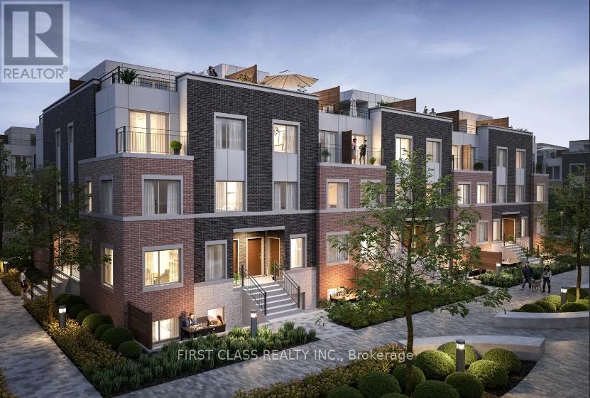 TH194 - 141 HONEYCRISP CRESCENT, Vaughan, Ontario