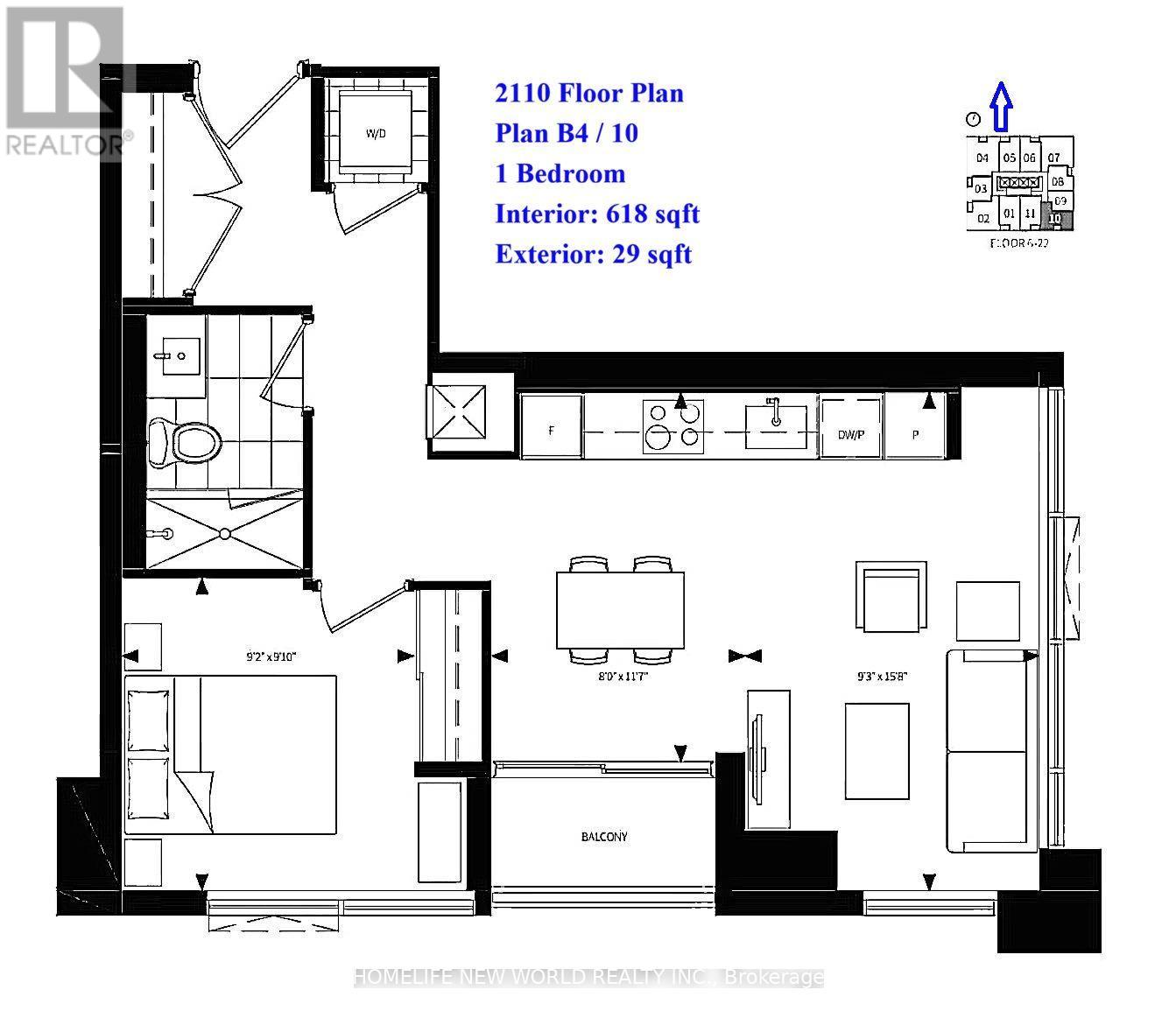 2110 - 609 Sherbourne Street, Toronto, Ontario  M4X 1K7 - Photo 12 - C13470538