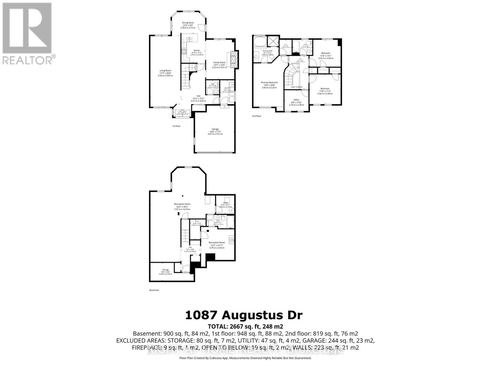 1087 Augustus Drive, Burlington, Ontario  L7S 2L2 - Photo 49 - W13470544