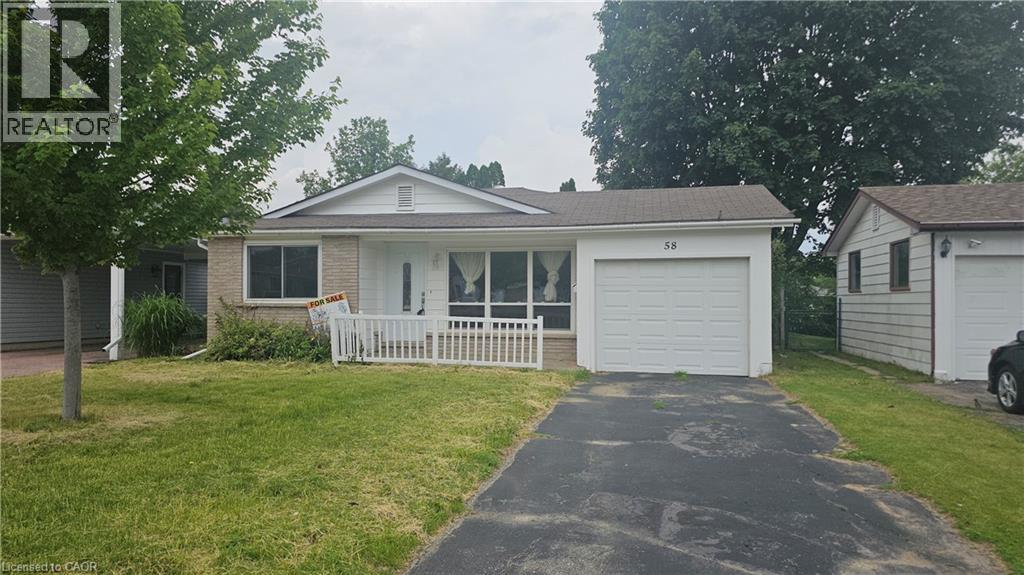 58 BELWOOD Crescent, kitchener, Ontario