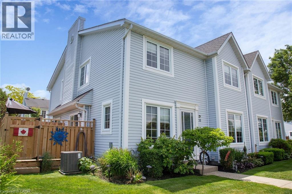 14 NEW LAKESHORE Road Unit# 16, Port Dover, Ontario