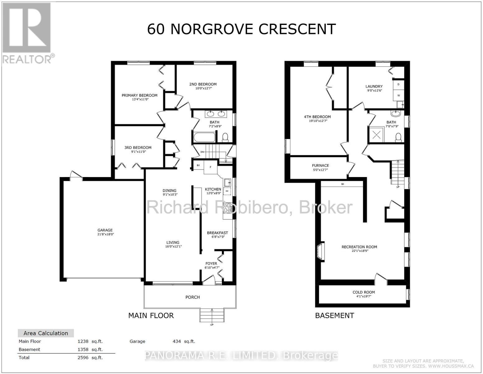 60 Norgrove Crescent, Toronto, Ontario  M9P 3C6 - Photo 38 - W13449512