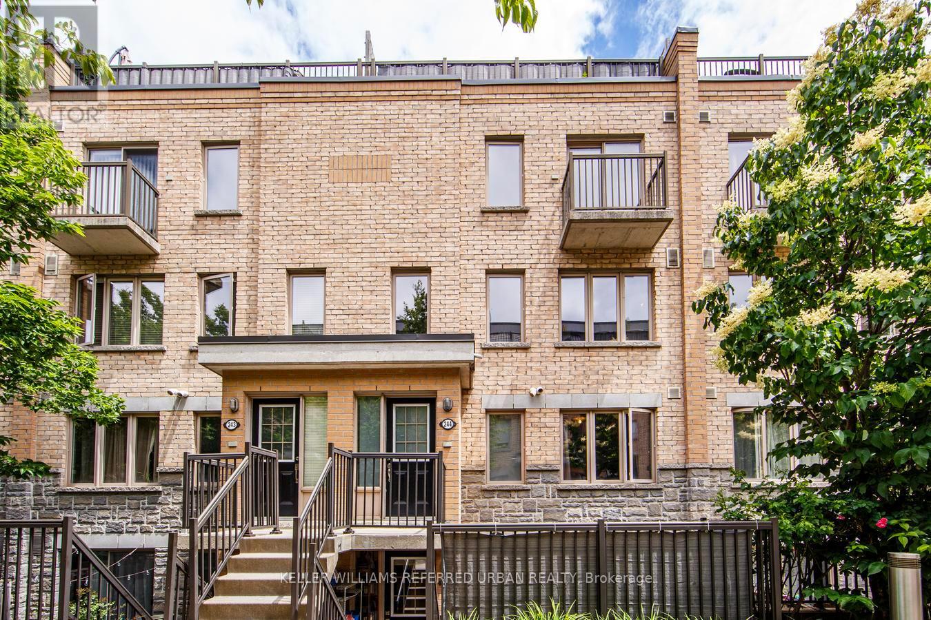244 - 12 FOUNDRY AVENUE, Toronto, Ontario