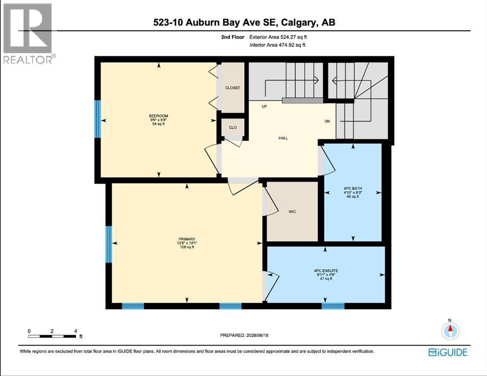523, 10 Auburn Bay Avenue Se, Calgary, Alberta  T3M 0P7 - Photo 31 - A2322797