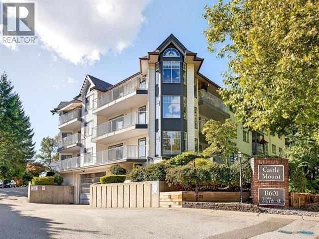 314 11601 227 STREET, Maple Ridge, British Columbia