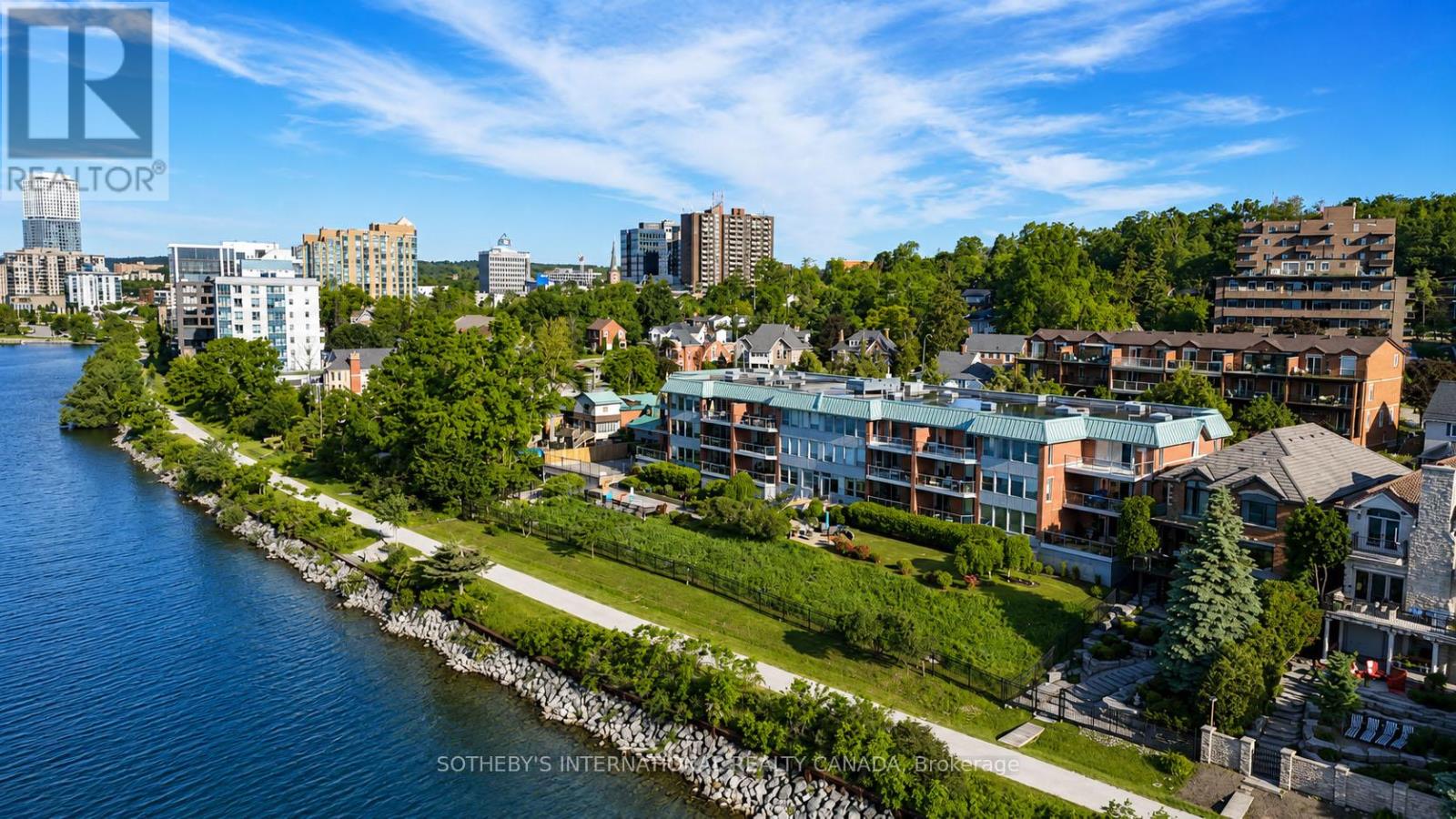 303 - 21 Kempenfelt Drive, Barrie, Ontario  L4M 1B8 - Photo 24 - S13469046