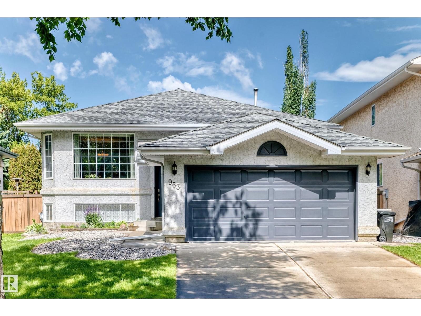963 BURROWS CR NW, edmonton, Alberta