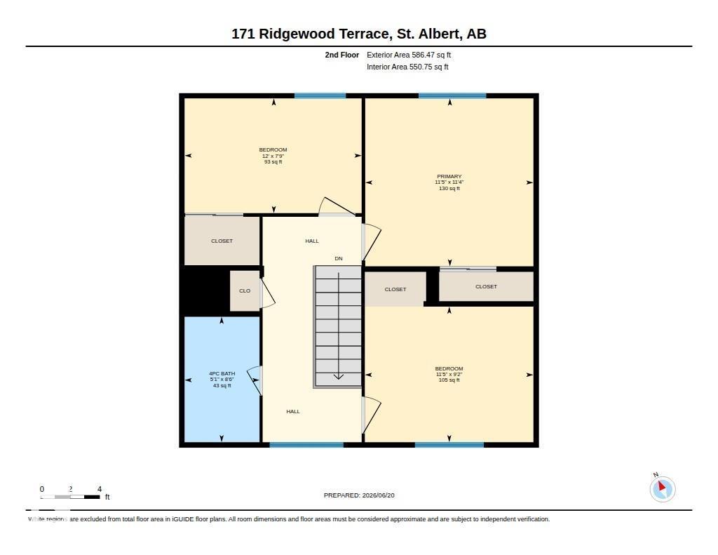 171 Ridgewood, St. Albert, Alberta  T8N 0E9 - Photo 45 - E4494903