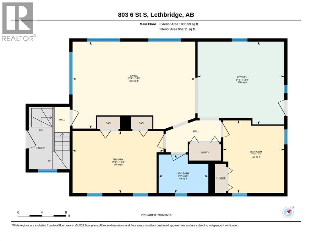 803 6 Street S, Lethbridge, Alberta  T1J 2E7 - Photo 38 - A2322378