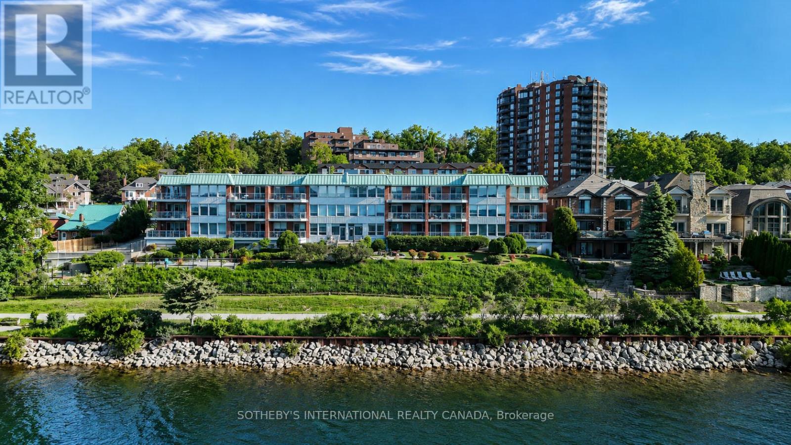 303 - 21 KEMPENFELT DRIVE, Barrie, Ontario