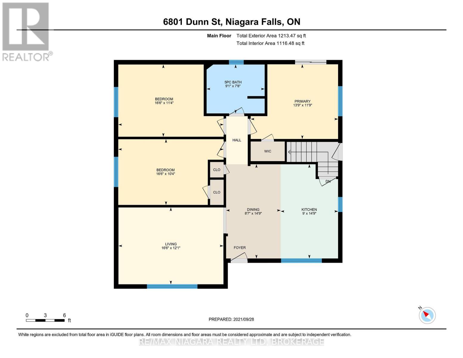 Main Level - 6801 Dunn Street, Niagara Falls, Ontario L2G 2R3 - Photo 14 - X13471086