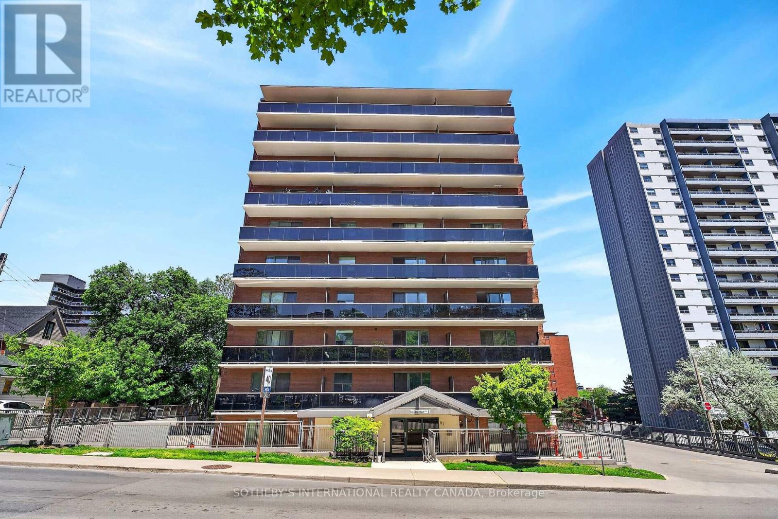 103 - 81 CHARLTON AVENUE E, Hamilton, Ontario