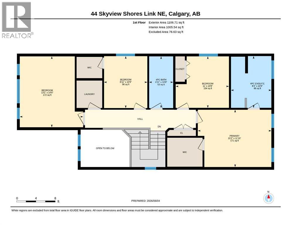 44 Skyview Shores Link NE, Calgary, Alberta  T3N 0J1 - Photo 49 - A2318611