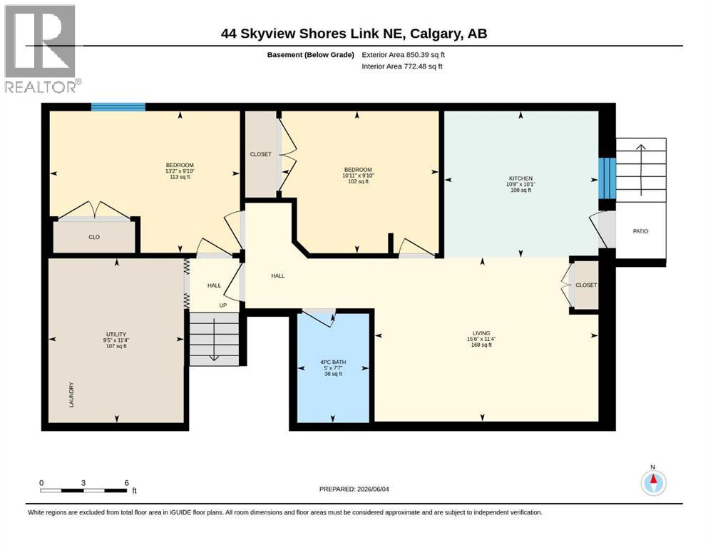 44 Skyview Shores Link NE, Calgary, Alberta  T3N 0J1 - Photo 50 - A2318611