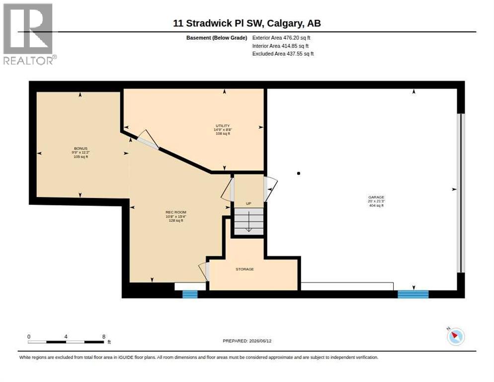 11 Stradwick Place SW, Calgary, Alberta  T3H 1T3 - Photo 35 - A2319155