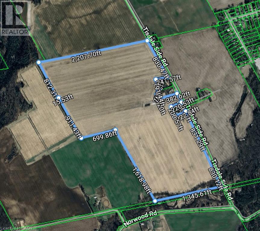 103 TISDALE SIDE Road, Delhi, Ontario