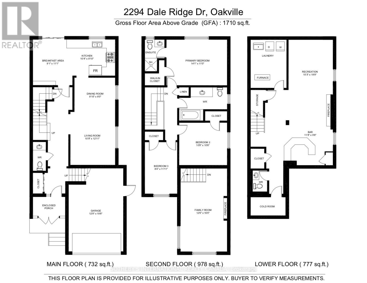 2294 Dale Ridge Drive, Oakville, Ontario L6M 3L5 - Photo 49 - W13469120