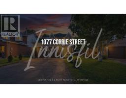 1077 CORRIE STREET, Innisfil, Ontario